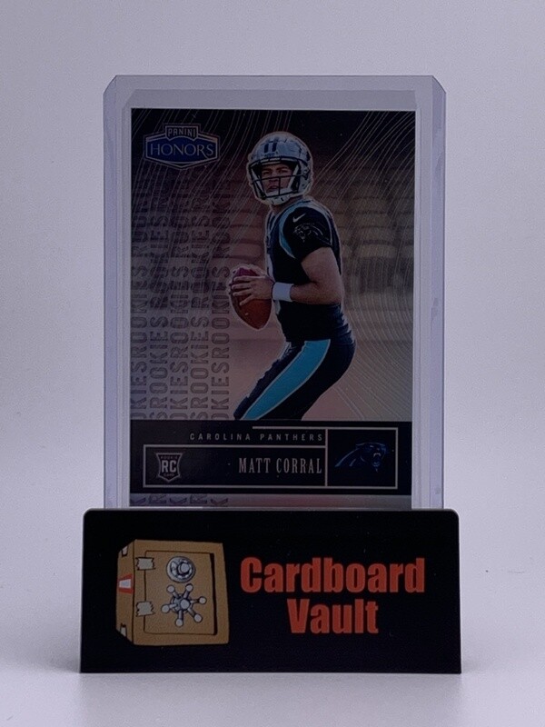 2022 Honors Matt Corral #35 Prizm 23/75