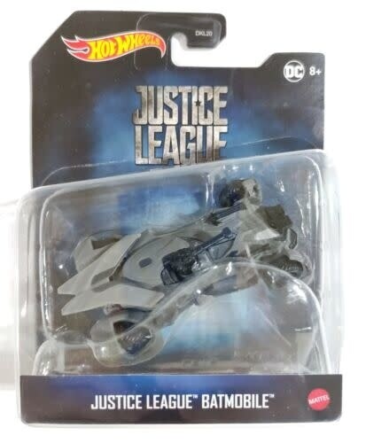 Hot Wheels Justice League Batmobile 1:50 Scale Hot Wheels Justice League Batmobile 1:50 Scale