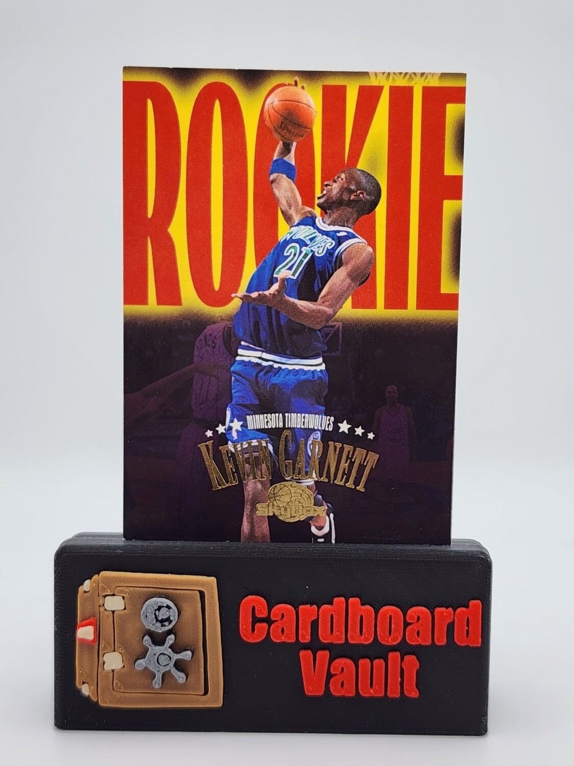 1996 Skybox Kevin Garnett Rookie #233