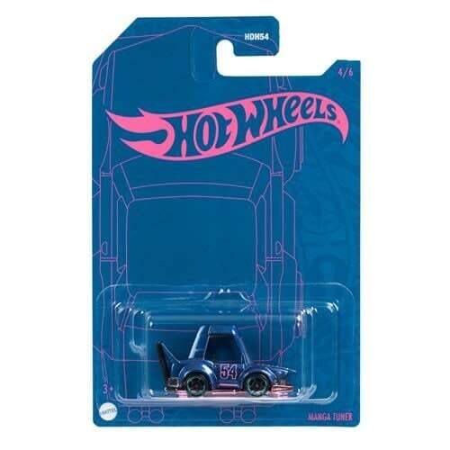 Hot Wheels Pearl and Chrome Manga Tuner 4/6