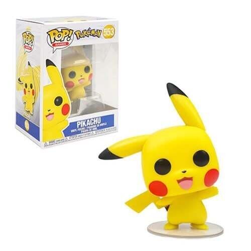 Pokémon Pikachu Waving Pop! 553 Vinyl Figure