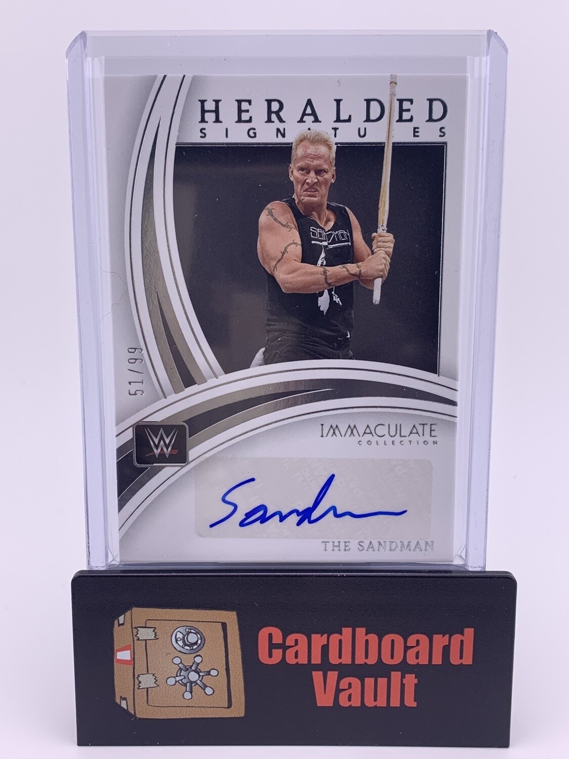 2022 Immaculate Heralded Signatures The Sandman #HS-SMN 51/99