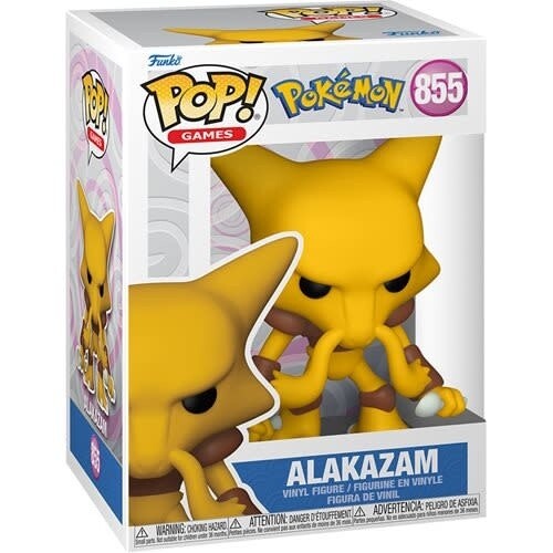 Pokémon Alakazam Pop! 855 Vinyl Figure