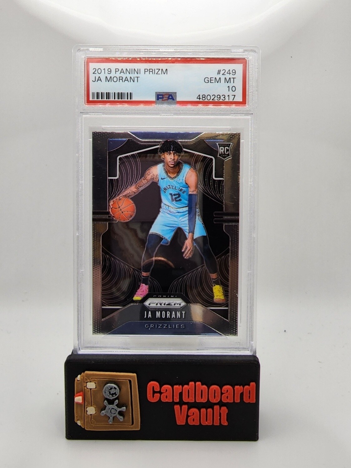 2019 Prizm Ja Morant #249 PSA 10