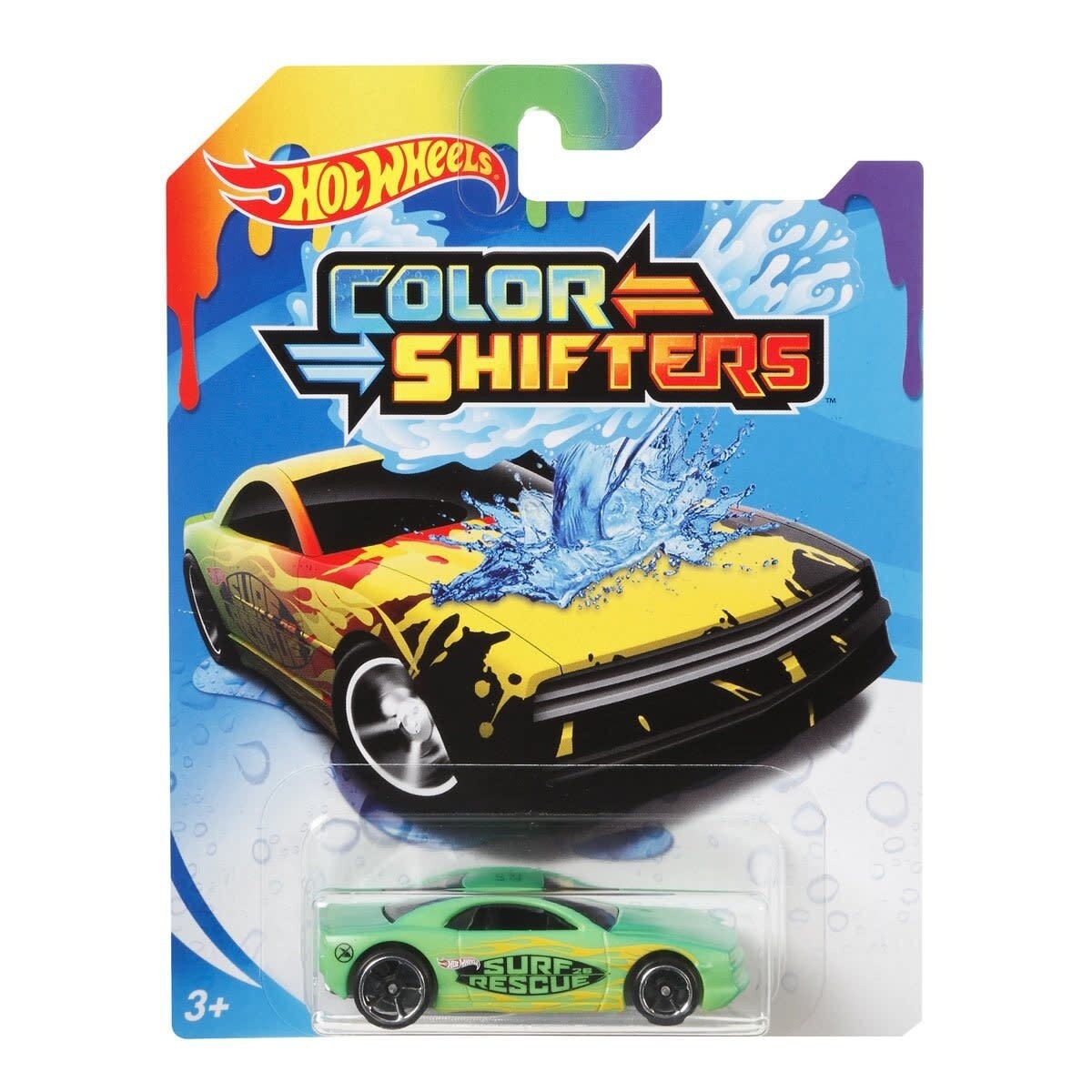 Hot Wheels Color Shift 2023 (1 Random Assorted Car)