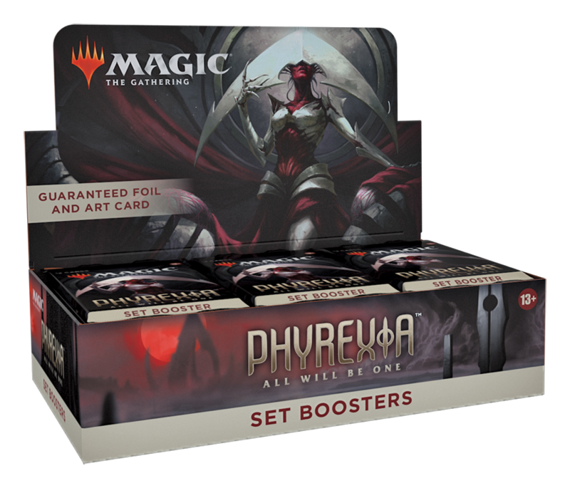 Magic: The Gathering - Phyrexia All Will Be One Set Booster Box