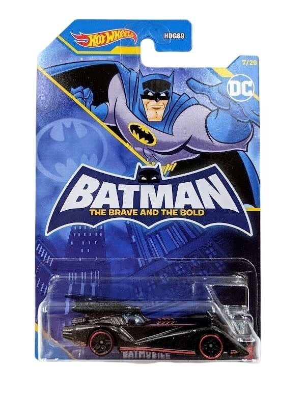 Hot Wheels Batman The Brave And The Bold Batmobile 7/20 2023 Mix 2
