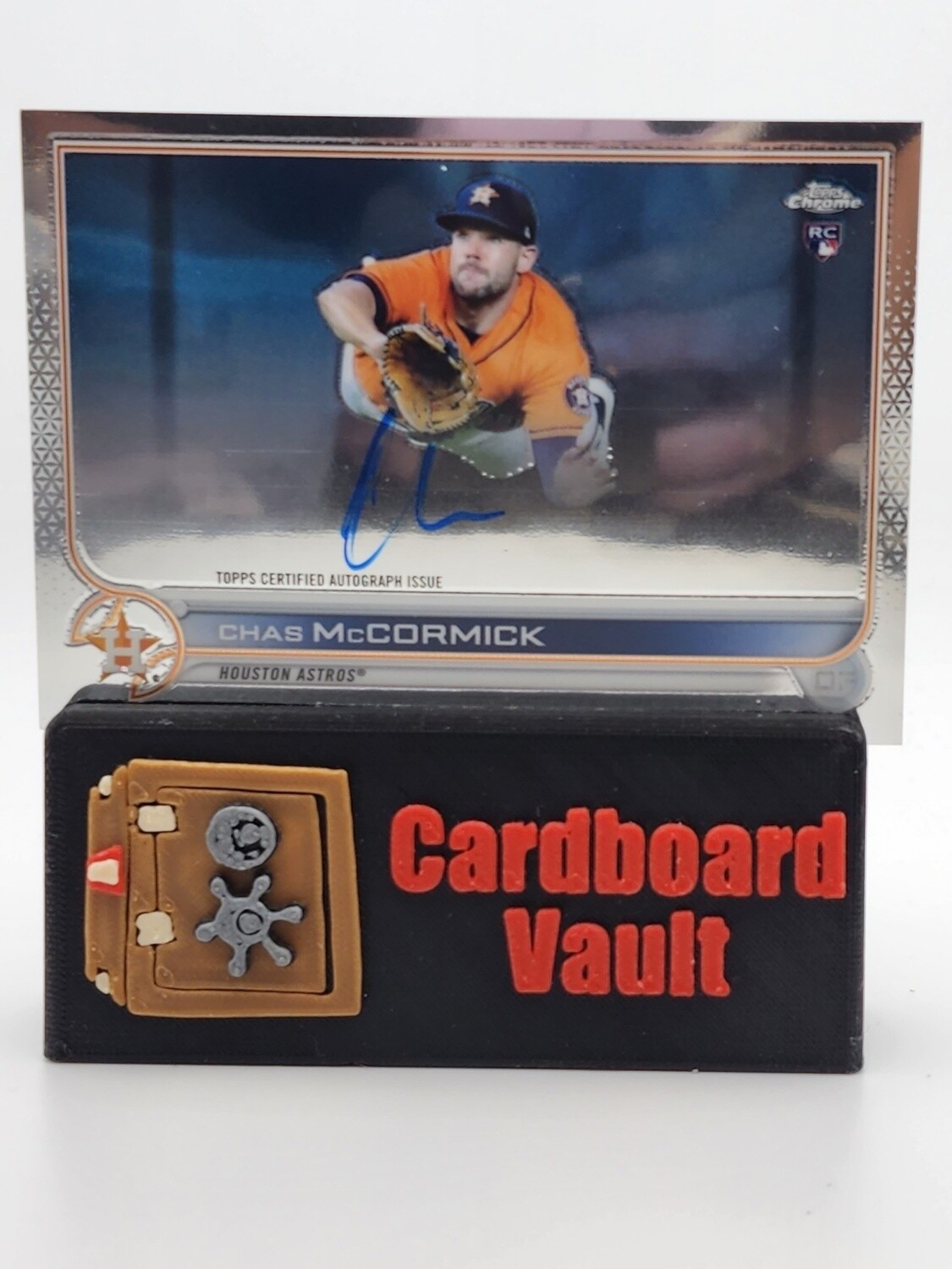 2022 Topps Chrome Rookie Autographs Chas McCormick #RA-CM