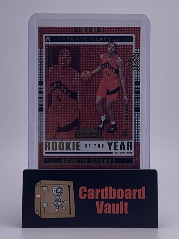2021-22 Contenders Scottie Barnes Rookie Of the Year #4