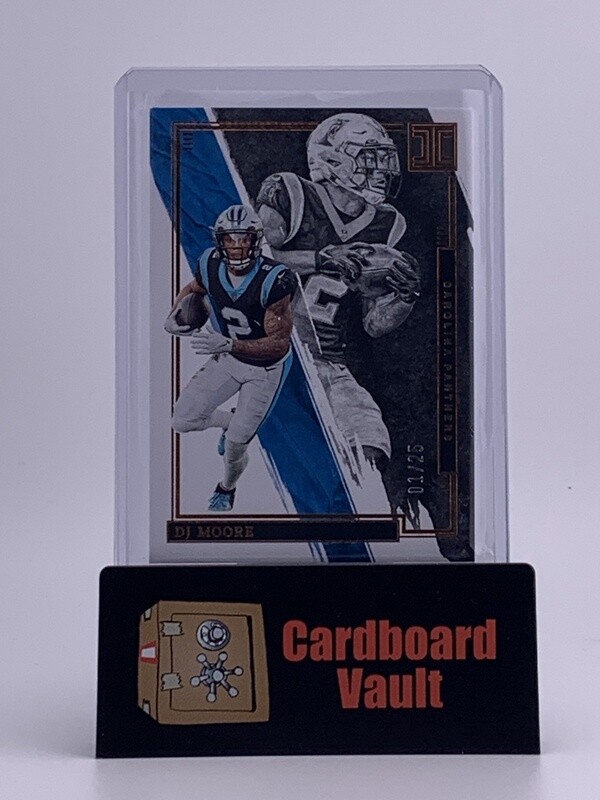 2022 Impeccable  DJ  Moore #16 01/25