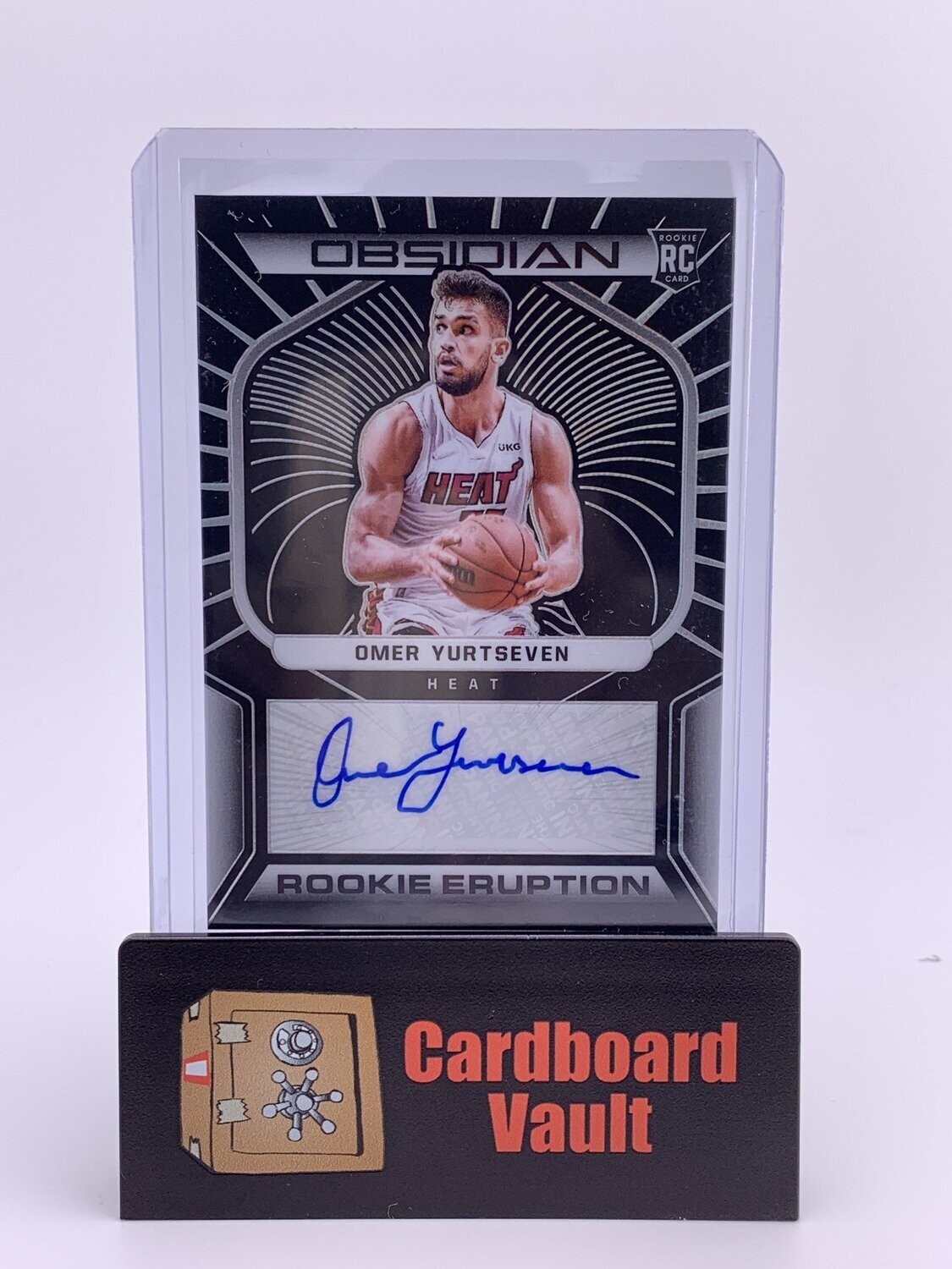 2021-22 Obsidian Rookie Eruption Omer Yurtseven #RES-OYS 066/149