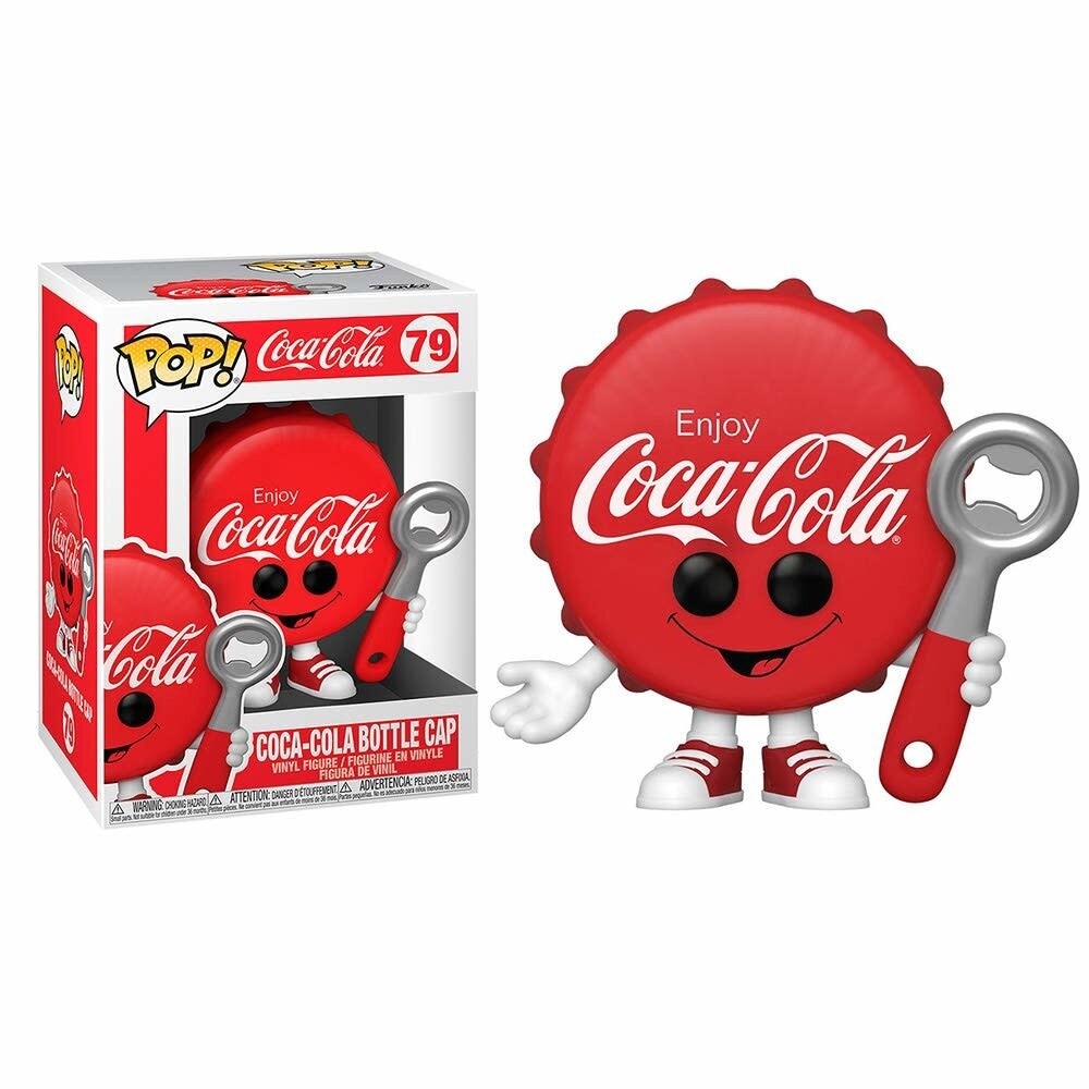 Coca Cola Coca-Cola Bottle Cap 79 Funko Pop
