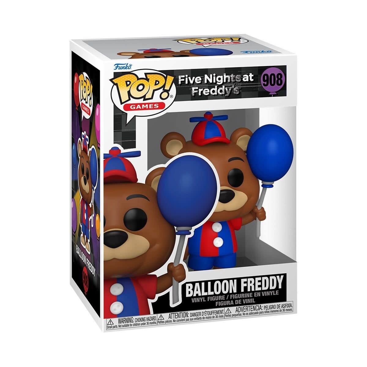 Five Nights at Freddy&#39;s Balloon Freddy 908 Funko Pop!