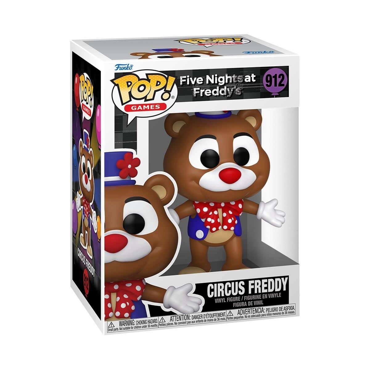 Five Nights at Freddy&#39;s Circus Freddy 912 Funko Pop!