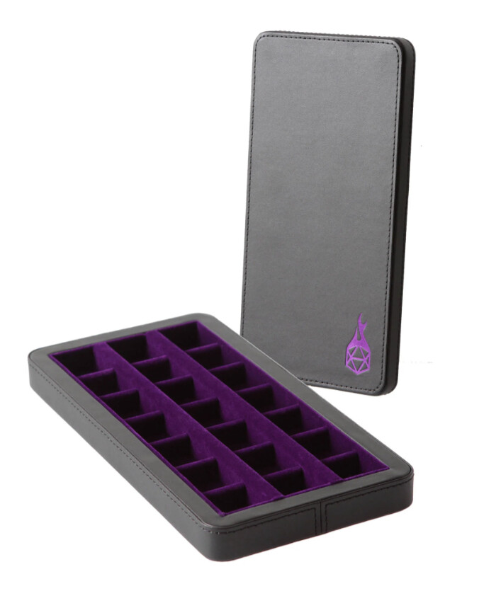 Forged Gaming The Reliquary: Large Premium Dice Case - Purple