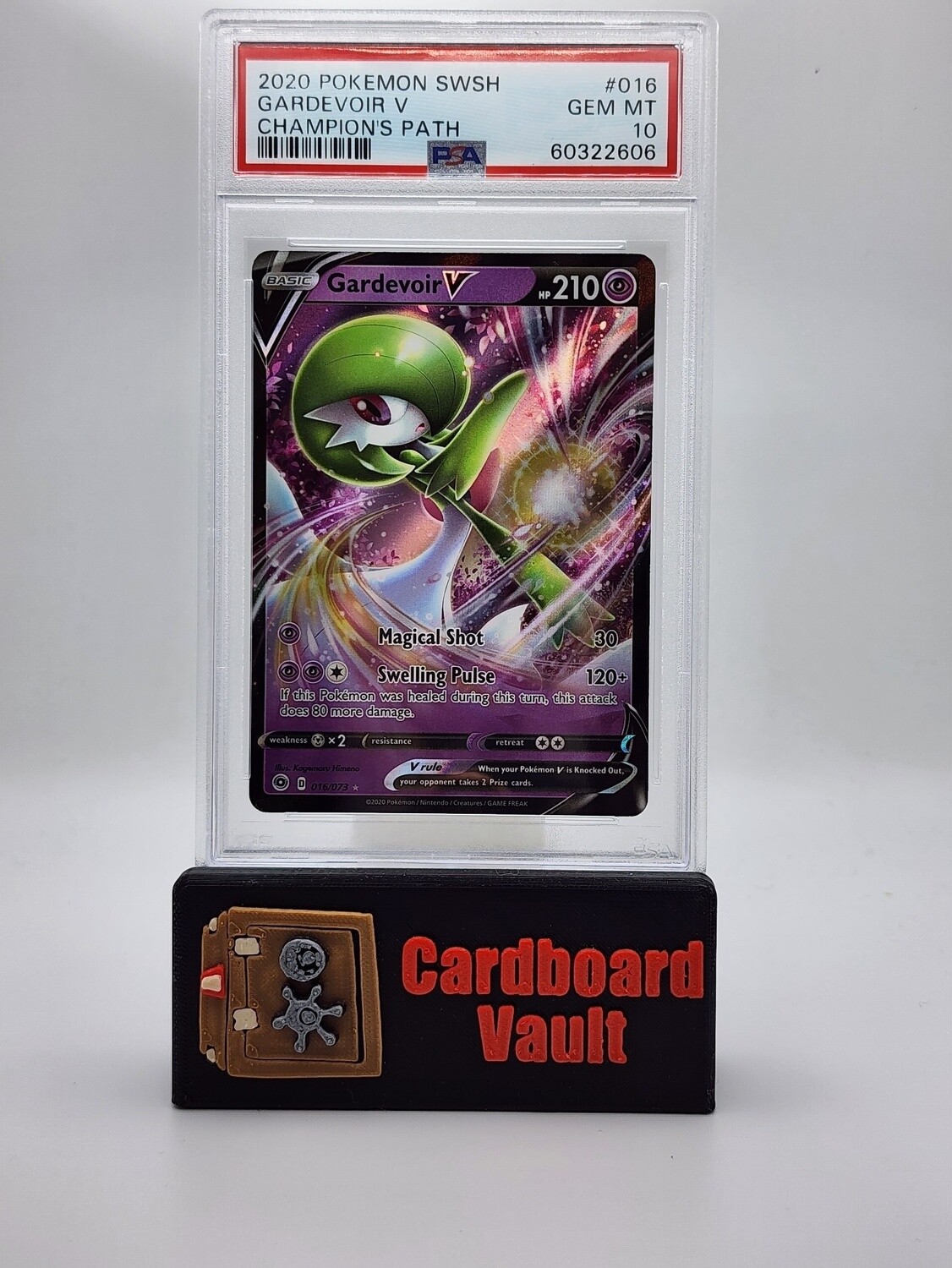 2020 Pokémon Gardevoir V #016 PSA 10