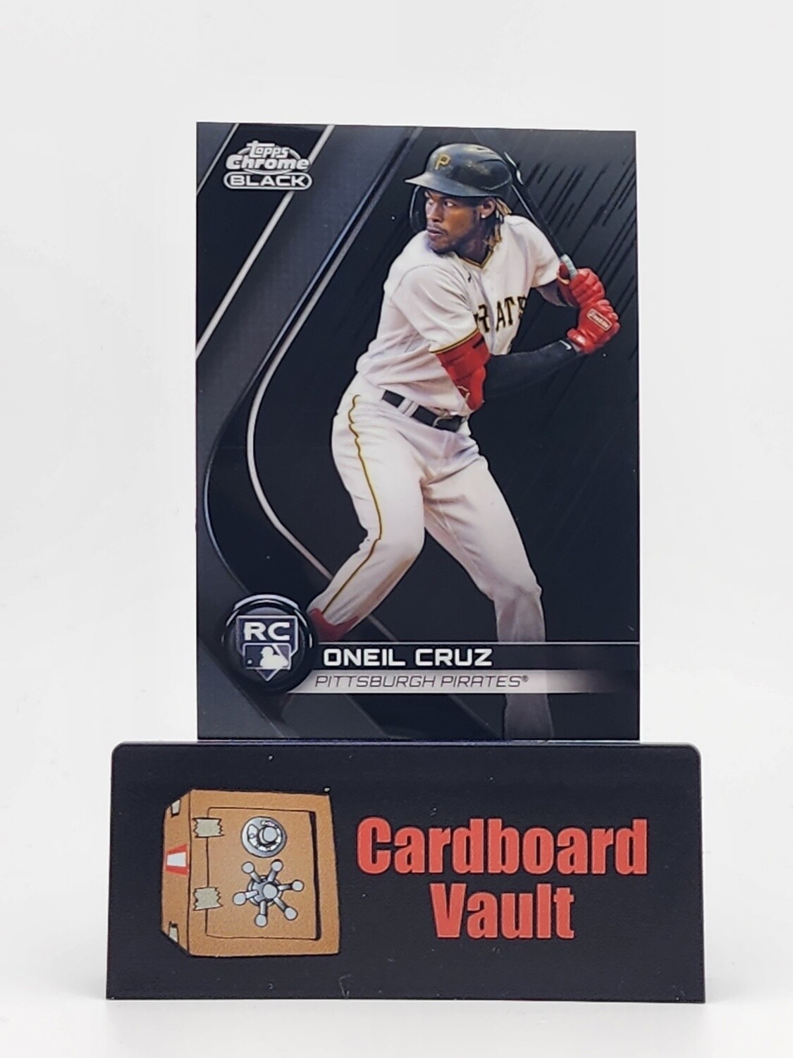 2022 Topps Chrome Black Oneil Cruz Rookie Design Variation #BRDV-3