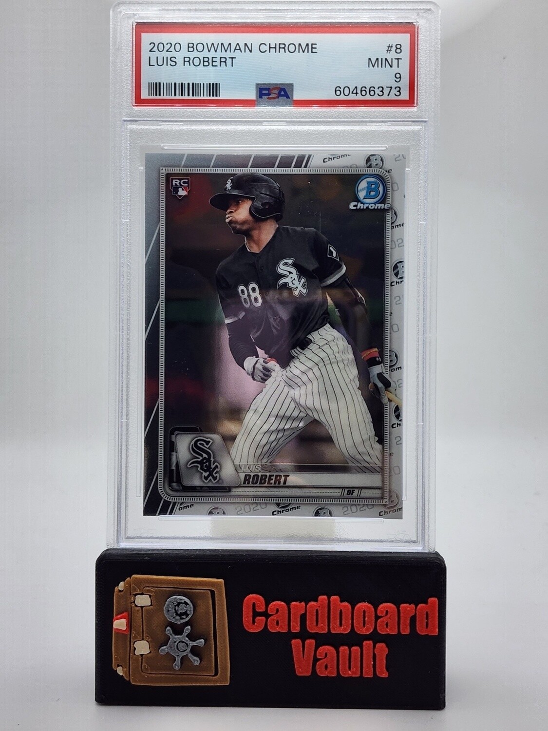 2020 Bowman Chrome Luis Robert #8 PSA 9