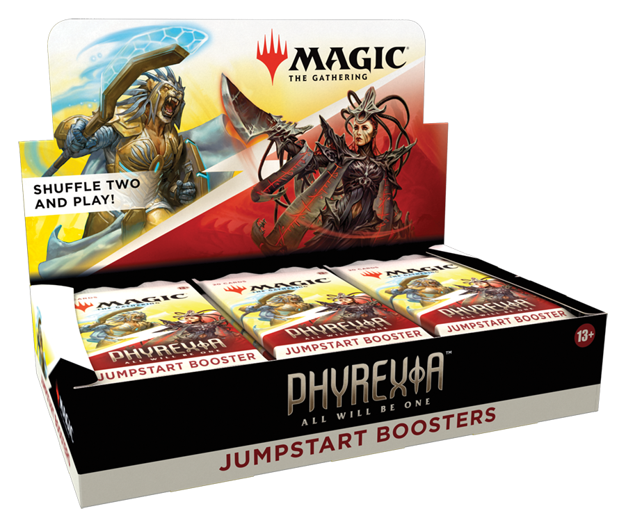 Magic: The Gathering - Phyrexia All Will Be One Jumpstart Booster Box