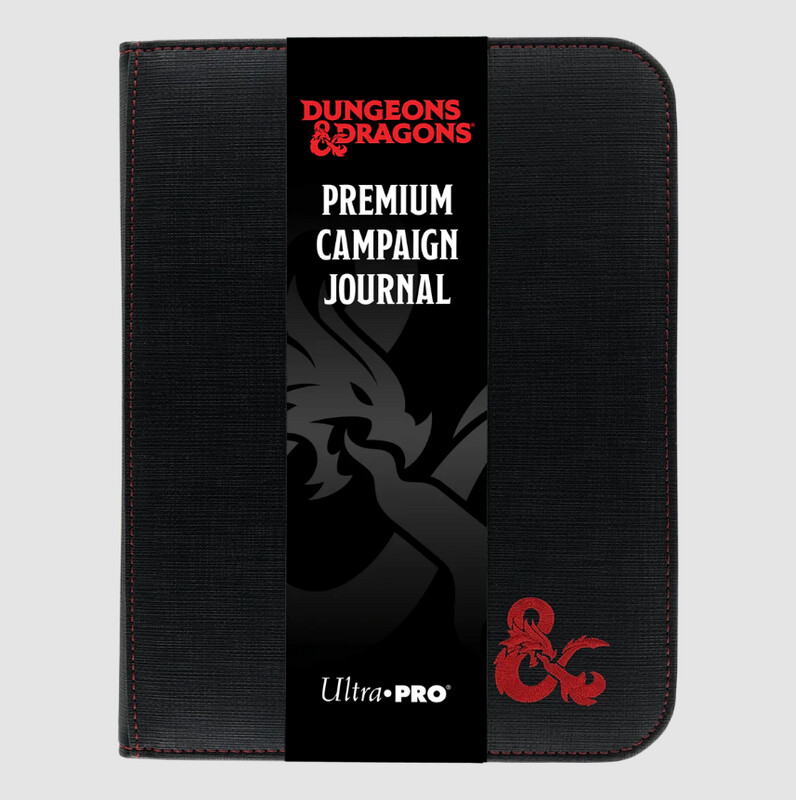 Ultra Pro Dungeons &amp; Dragons Premium Campaign Journal