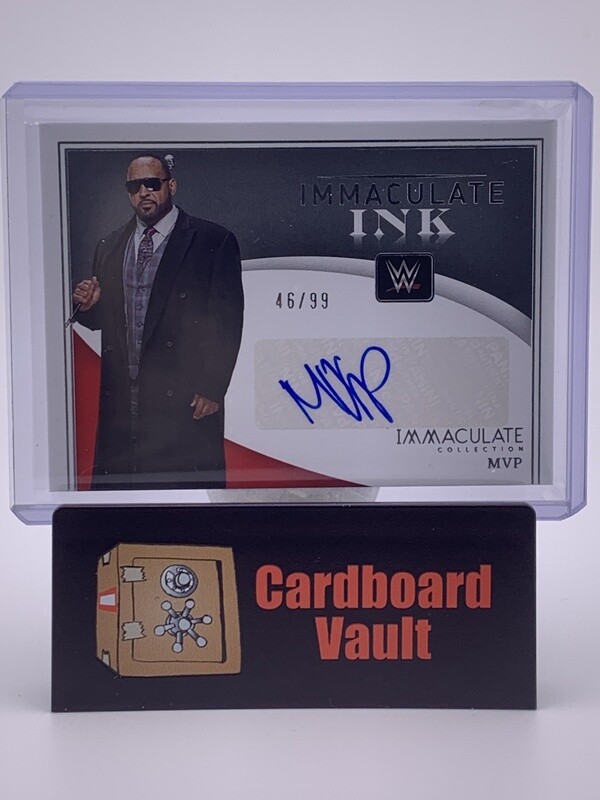 2022 Immaculate Ink MVP #II-MVP 46/99