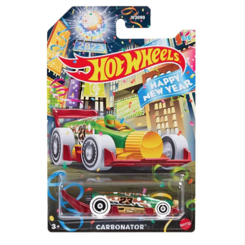 Hot Wheels Christmas 2022 Carbonator 5/5