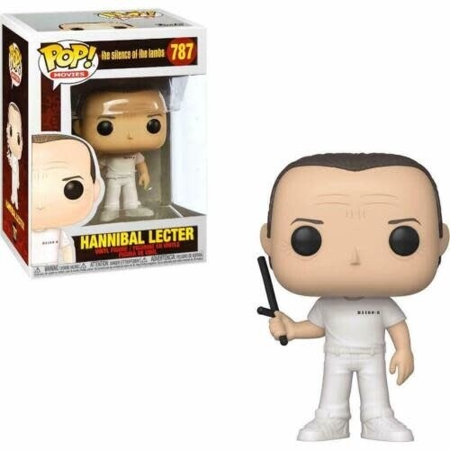 The Silence of the Lambs Hannibal Lectorn787 Funko Pop