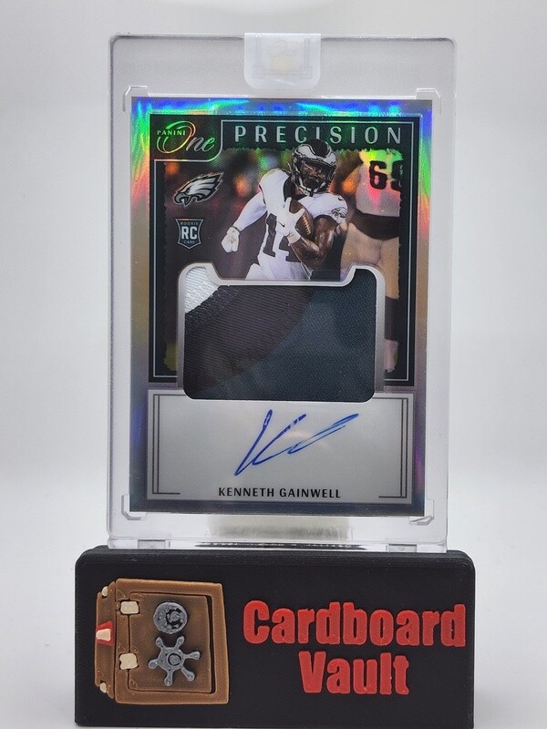 2021 Panini One Precision Kenneth Gainwell #328 RPA 91/99