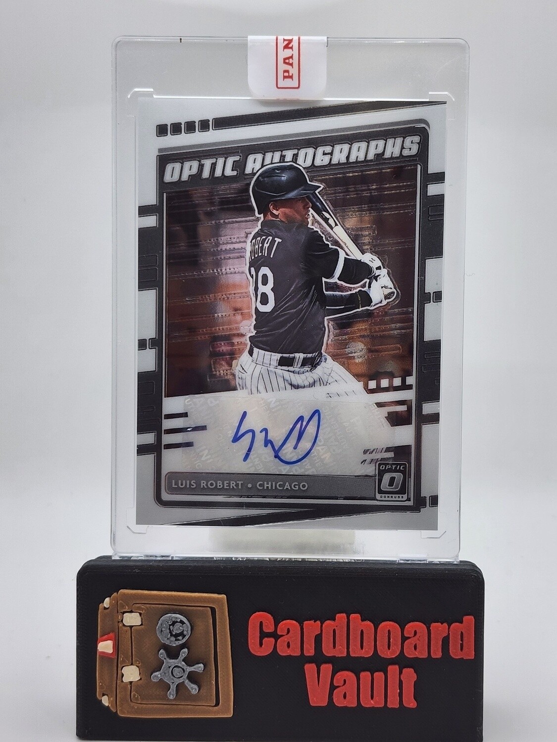2020 Donruss Optic  Autographs Luis Robert #OA-LR