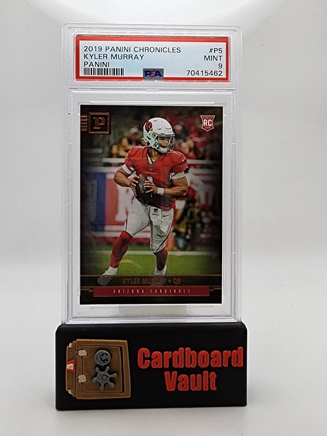 2019 Chronicles Kyler Murray #P5 Panini PSA 9