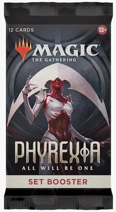 Magic: The Gathering - Phyrexia All Will Be One Set Booster Pack