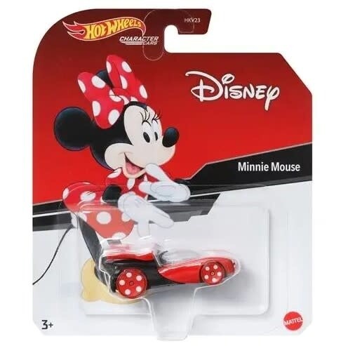 Hot Wheels Entertainment Character Car Minnie Mouse 2023 Mix 2