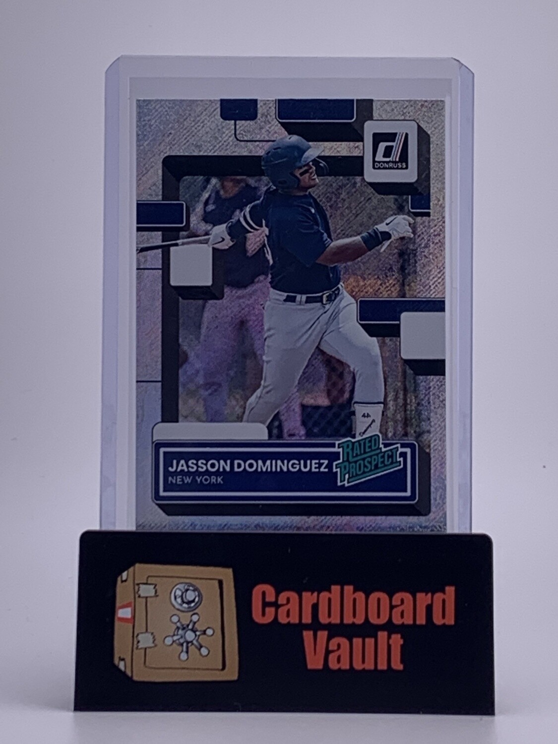 2022 Donruss Rated Prospect Jasson Dominguez #RP-2 Rapture