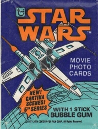 1978 Topps Star Wars Series 5 Pack