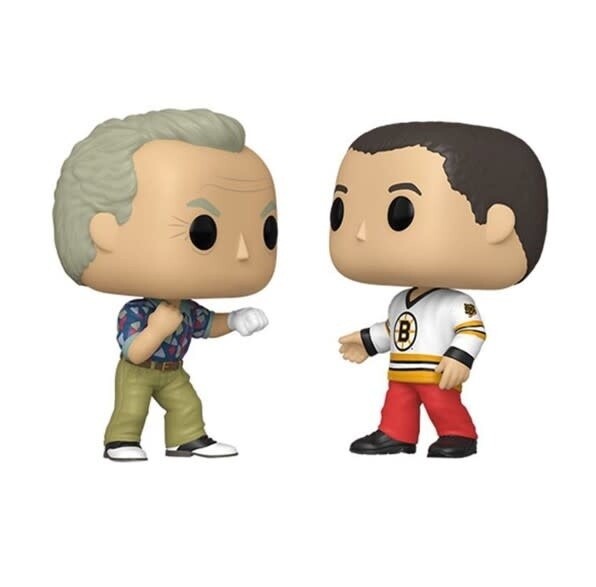 Happy Gilmore Happy B. Barker Funko Pop! 2-Pack