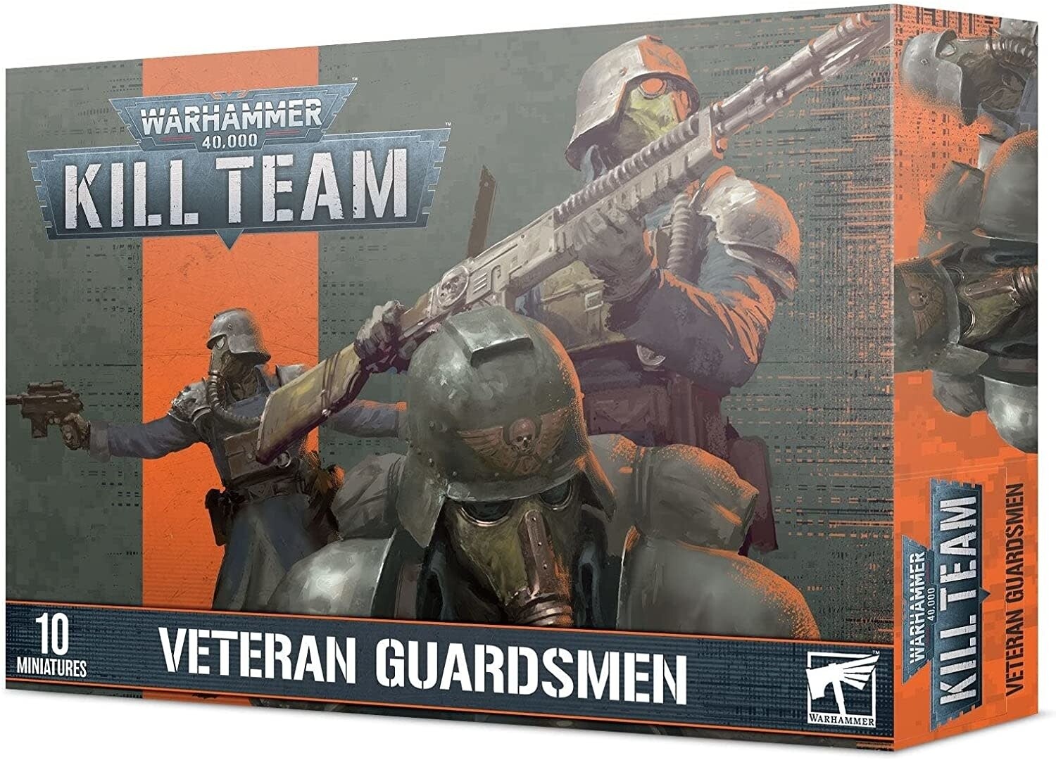 Warhammer 40,000 Kill Team Veteran Guardsmen