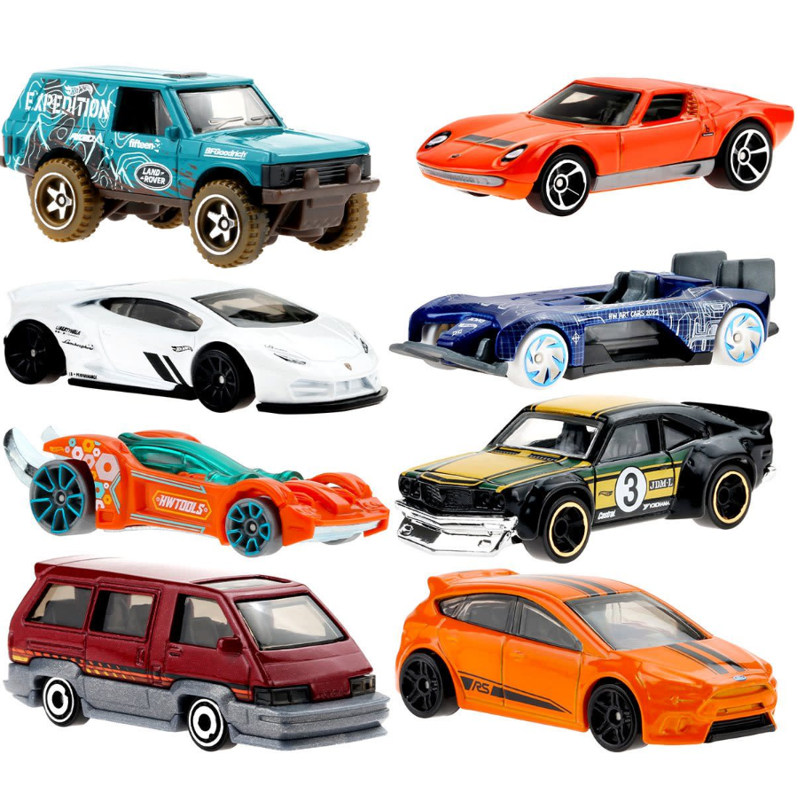 Hot Wheels Worldwide Basic Die-Cast Vehicle (1 Assorted Car)
