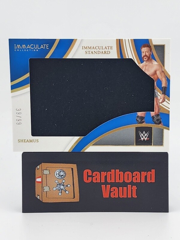 2022 Immaculate Standard Sheamus #IS-SHM 39/99