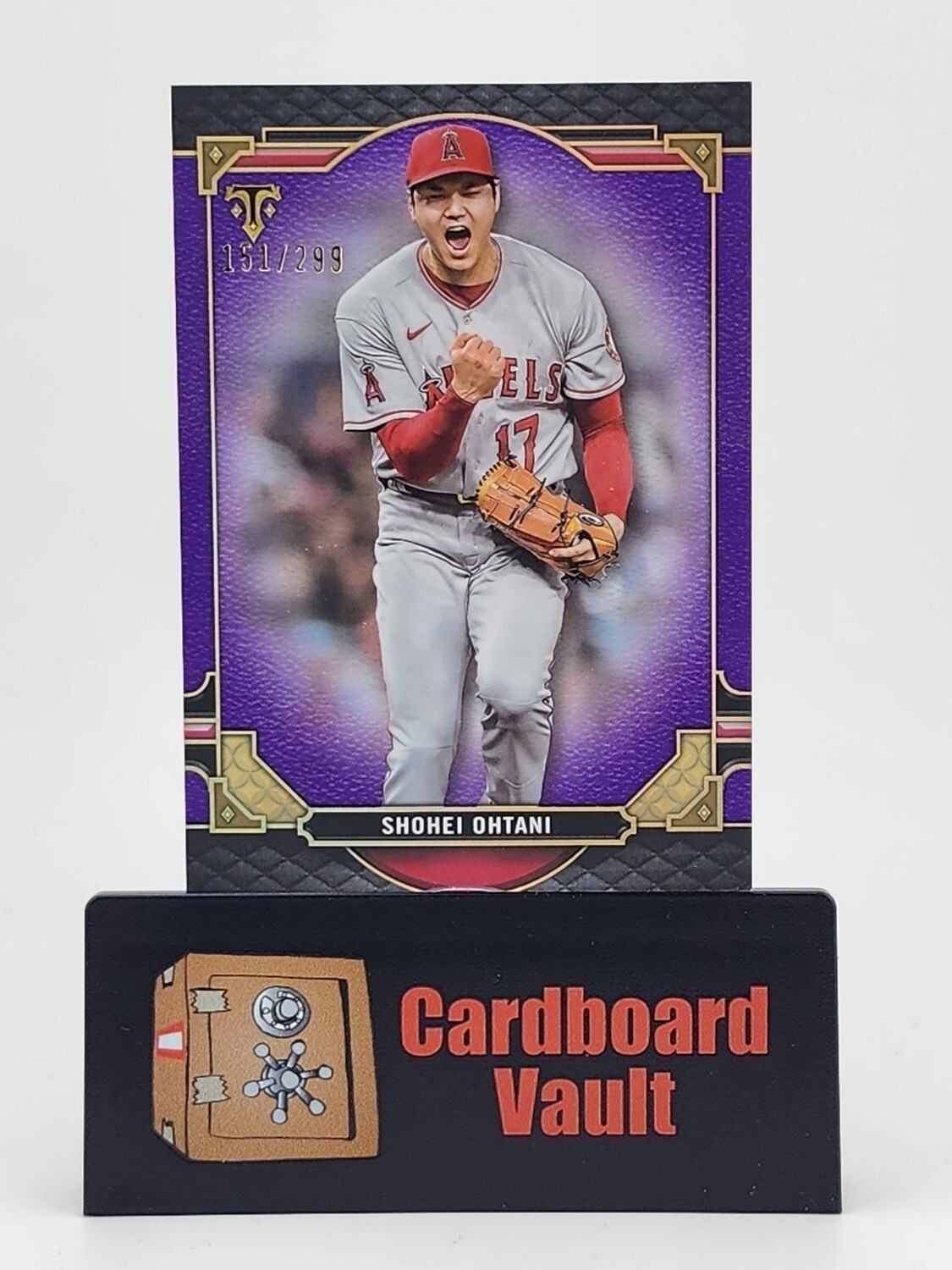 2022 Topps Triple Threads Shohei Ohtani #41 Amethyst 151/299