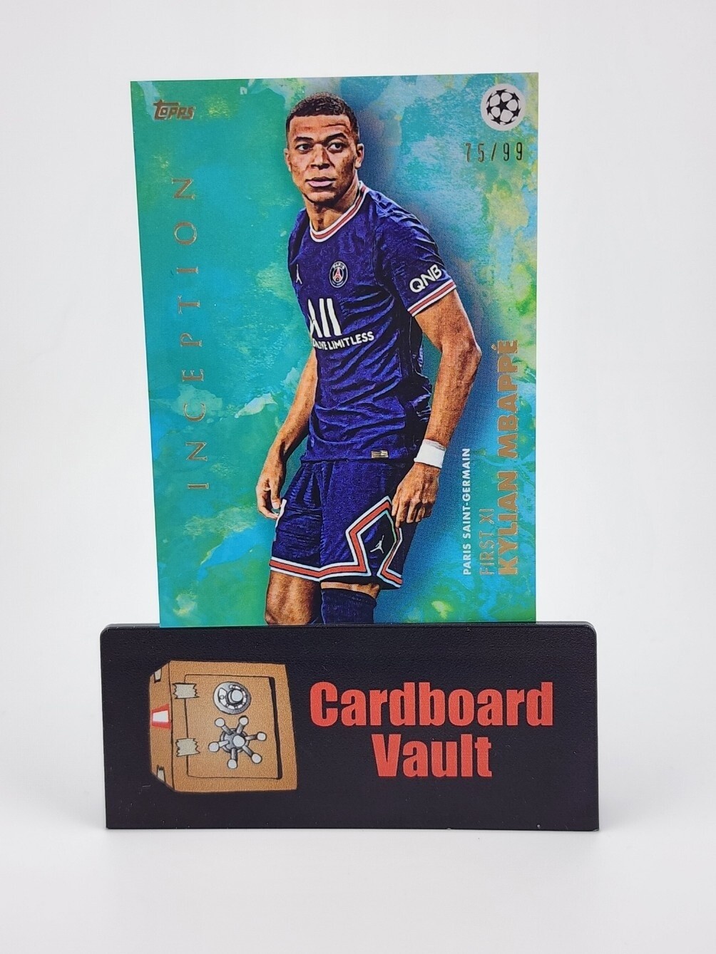 2022 Topps Inception Kylian Mbappe 75/99
