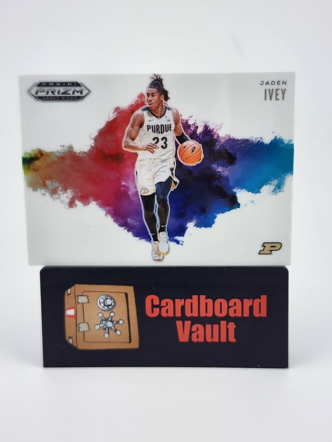 2022 Prizm Draft Picks Jaden Ivey #CB-JI Color Blast