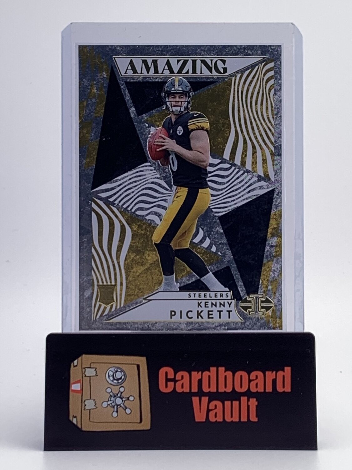 2022 Illusions Kenny Pickett Amazing #A-16