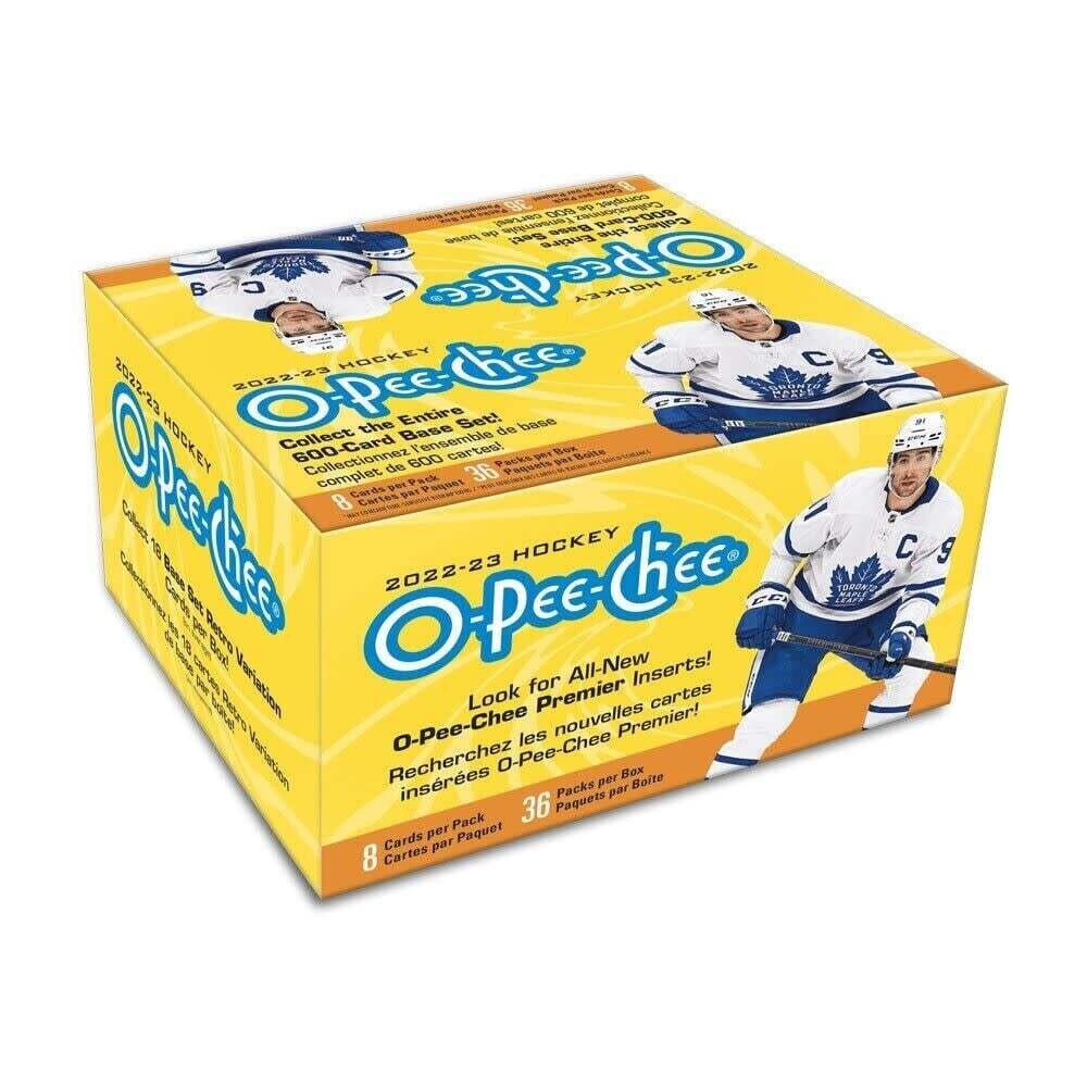 2022/23 Upper Deck O-Pee-Chee Hockey Retail Box