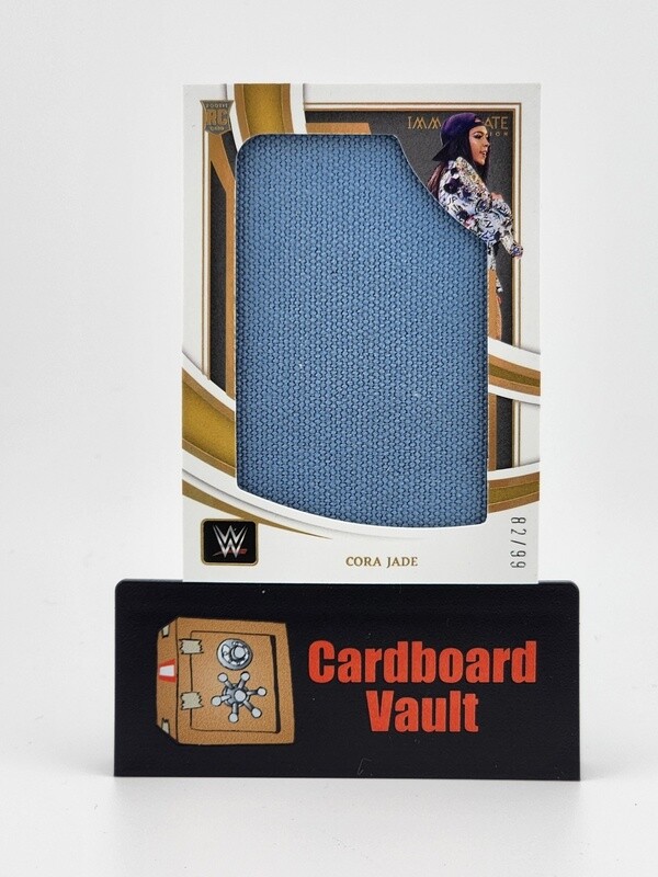 2022 Immaculate Jumbo Ring Canvas Cora Jade #RC-CJD 82/99