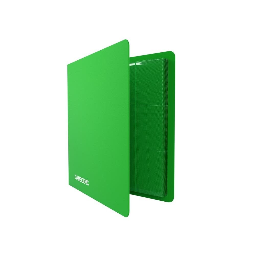 Gamegenic Casual Album 24-Pocket Green