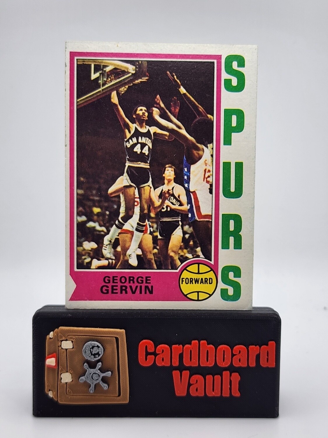 1970 Topps George Gervin #196