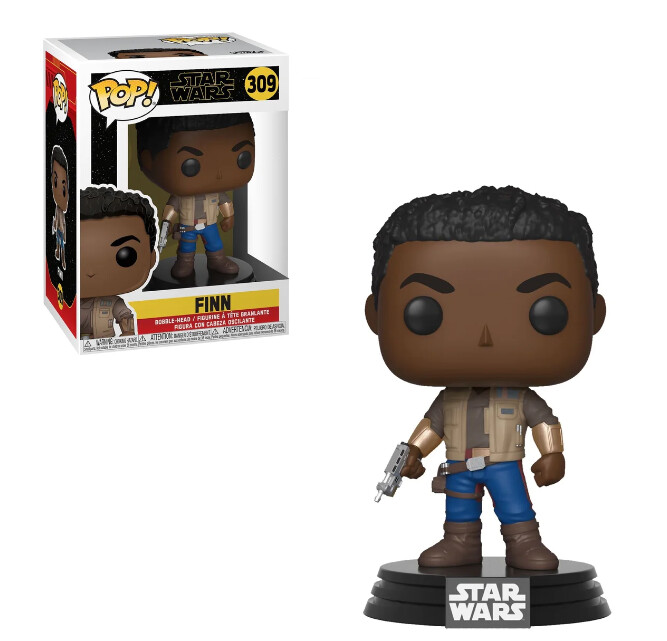 Star Wars Finn 309 Funko Pop