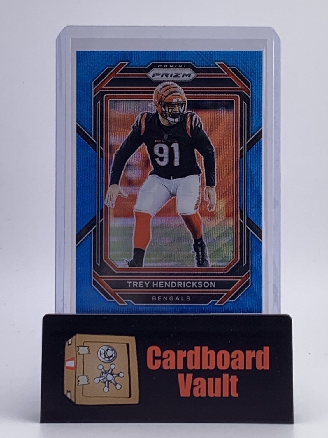 2022 Prizm Trey Hendrickson #62 Blue Wave Prizm 071/199