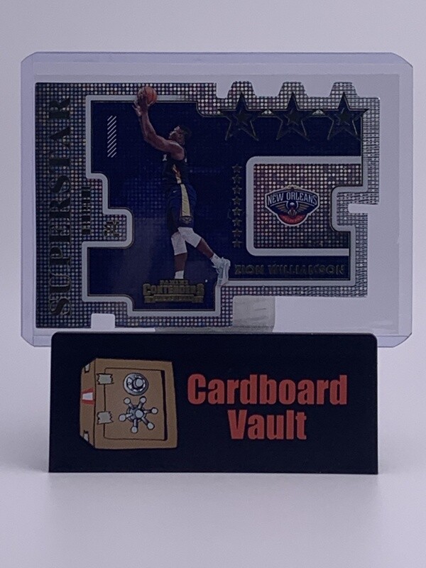 2021-22 Contenders Zion Williamson Superstar Die Cut #9