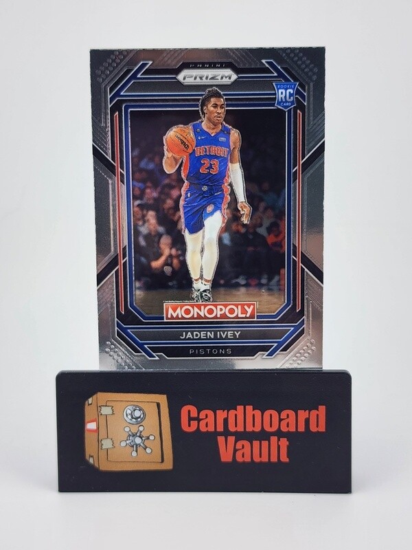 2022-23 Prizm Monopoly Jaden Ivey #26 RC